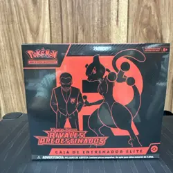 Pokemon TCG Destined Rivals ELITE TRAINER BOX ETB SV10 Spanish Version US SELLER - Image 2
