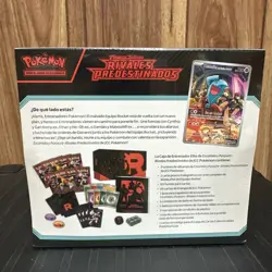 Pokemon TCG Destined Rivals ELITE TRAINER BOX ETB SV10 Spanish Version US SELLER - Image 3