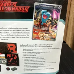 Pokemon TCG Destined Rivals ELITE TRAINER BOX ETB SV10 Spanish Version US SELLER - Image 4