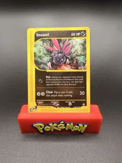 Sneasel - Aquapolis 110/147 2002 - E Reader - Pokemon TCG - WOTC - NM/LP - Image 1