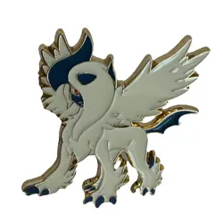 Mega Absol Pokemon Pin Badge Metal Shiny Enamel 2015 From Collection Box - Image 2