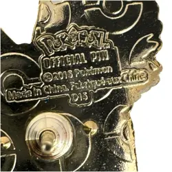 Mega Absol Pokemon Pin Badge Metal Shiny Enamel 2015 From Collection Box - Image 4