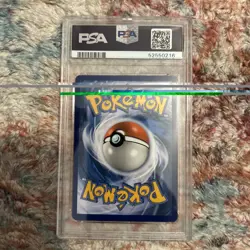 Pokemon 2019 Team Up Charizard Non Holo PSA 9 Mint #14/181 - Image 2