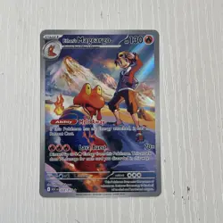 Pokemon TCG: Ethan's Magcargo 222/217 Me: Ascended Heroes Holo NM - Image 1