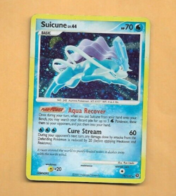 Suicune - 19/132 - Holo PL Secret Wonders Pokemon - Image 1