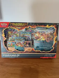 Pokemon TCG Charizard ex Special Collection Box New Sealed - Image 1