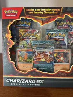 Pokemon TCG Charizard ex Special Collection Box New Sealed - Image 2
