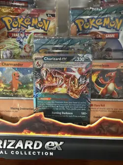 Pokemon TCG Charizard ex Special Collection Box New Sealed - Image 3