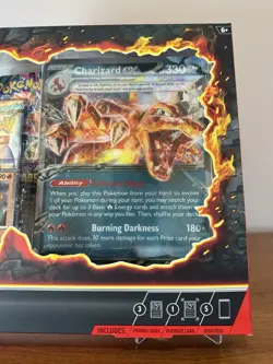 Pokemon TCG Charizard ex Special Collection Box New Sealed - Image 4