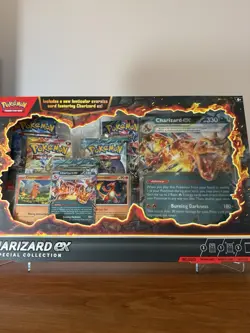 Pokemon TCG Charizard ex Special Collection Box New Sealed - Image 5