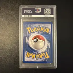 2002 POKEMON LEGENDARY COLLECTION #19 ZAPDOS-REVERSE FOIL PSA 8 - Image 2