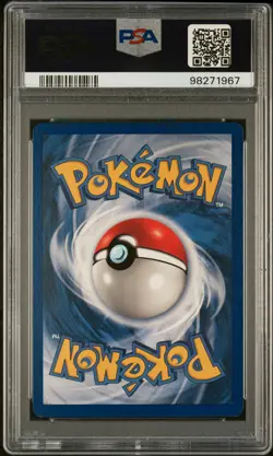 1999 POKEMON BASE SET 1ST EDITION #30 IVYSAUR PSA 8 - Image 2