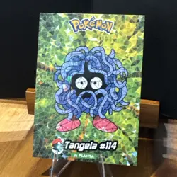 Pokemon Crystal Collection Tangela #114 2024 - Image 1
