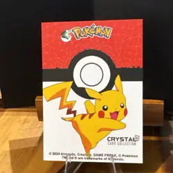 Pokemon Crystal Collection Tangela #114 2024 - Image 2