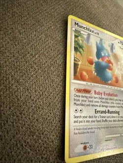 Pokemon TCG Munchlax 70/111 Rising Rivals Regular - Image 2