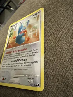 Pokemon TCG Munchlax 70/111 Rising Rivals Regular - Image 3