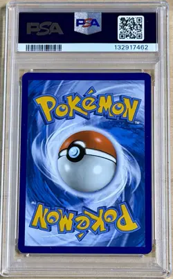 2025 Pokemon SV Destined Rivals DRI EN Rapidash #189/182 PSA 9 Mint - Image 2