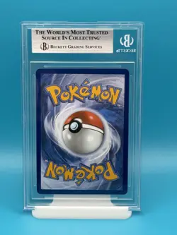 BGS 9 - 2025 POKEMON MEGA EVOLUTION BLACK STAR PROMO CHARIZARD X EX UPC - Image 2