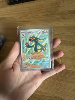 Pokemon TCG Eelektross 115/086 Sv: Black Bolt Holo Rare Stage 2 160 HP EN - Image 1