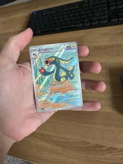 Pokemon TCG Eelektross 115/086 Sv: Black Bolt Holo Rare Stage 2 160 HP EN - Image 2