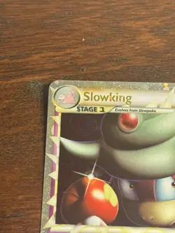 SLOWKING 85/90 PRIME RARE HGSS UNDAUNTED POKEMON HOLO - Image 2