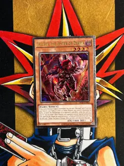 OP20-EN003 Aluber The Jester Of Despia Ultimate Rare NM Yugioh Card - Image 1