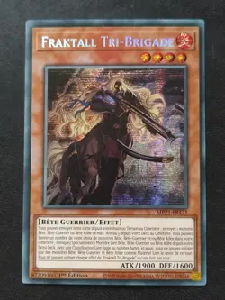 Yu-Gi-Oh ! - Fraktall Tri-Brigade - MP21-FR171 - Secret Rare - Image 1
