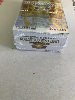 🇬🇧 YuGiOh Limit Over Collection The Rivals Japanese Booster Box - Sealed 🇬🇧 - Image 5
