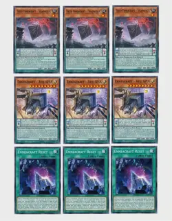 Enneacraft Deck Core 9 Cards BLZD Blazing Dominion YuGiOh Preorder - Image 1