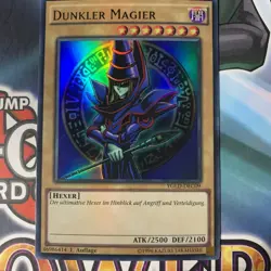 Yu-Gi-Oh! Dunkler Magier YGLD-DEC02 Ultra Rare 1. Auflage NM De - Image 2