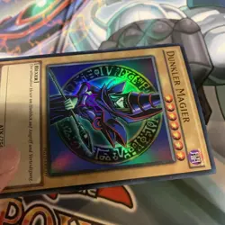 Yu-Gi-Oh! Dunkler Magier YGLD-DEC02 Ultra Rare 1. Auflage NM De - Image 4
