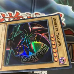 Yu-Gi-Oh! Dunkler Magier YGLD-DEB02 Ultra Rare 1. Auflage Deutsch NM - Image 4