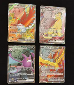 Destin Rivals Pokemon TCG Lot. Near Mint Cards - Image 1