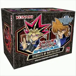YU GI OH! Box Speed Duel STREETS OF BATTLE CITY - English - Image 1