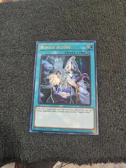 Runick Allure - MP23-EN240 - Ultra Rare - NM - 1st Ed - Yugioh - Image 1