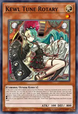 BLZD-EN021 Kewl Tune Rotary Starlight Rare 1st Edition YuGiOh Preorder - Image 1