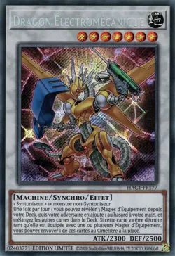 Yu-Gi-Oh! - Dragon Electromecanique - MINT/NMINT - FR - Image 1