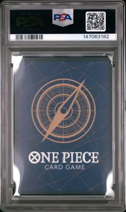 2025 ONE PIECE ST13-015 JAPANESE 2ND ANNIVERSARY SET MONKEY D LUFFY ENG PSA 10 - Image 2