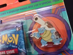 Pokemon 2016 XY 3 Pack Blister with Mega Blastoitse Pin (Two Evolutions Packs) - Image 3