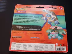 Pokemon 2016 XY 3 Pack Blister with Mega Blastoitse Pin (Two Evolutions Packs) - Image 4