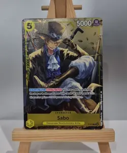 Sabo (P-073) (V.2) Promo One Piece TCG English - Image 1