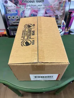 Factory Sealed Disney Lorcana Fabled Illumineer's Trove Case (32 Booster Packs) - Image 2