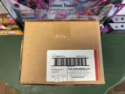 Factory Sealed Disney Lorcana Fabled Illumineer's Trove Case (32 Booster Packs) - Image 3