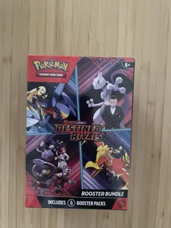 Destined Rivals Booster Bundle Pokemon Cards - Image 1