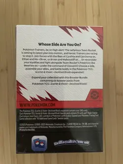 Destined Rivals Booster Bundle Pokemon Cards - Image 2
