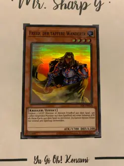 FREED, DER TAPFERER WANDERER - IOC-DE014 DEUTSCH Yu-Gi-Oh! CARD SUPER RARE HOLO - Image 3