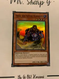 FREED, DER TAPFERER WANDERER - IOC-DE014 DEUTSCH Yu-Gi-Oh! CARD SUPER RARE HOLO - Image 4