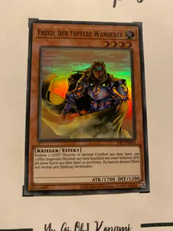 FREED, DER TAPFERER WANDERER - IOC-DE014 DEUTSCH Yu-Gi-Oh! CARD SUPER RARE HOLO - Image 5