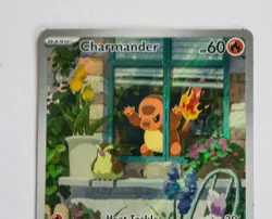 2023 Basic Charmander Pokemon Card-#044-SVP EN-Black Star Promo-EX - Image 3