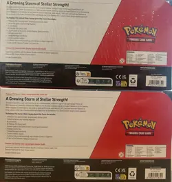 Pokemon Surging Sparks Elite Trainer Box Costco Bundle (2 sealed boxes) - Image 3